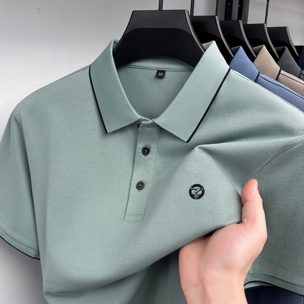 【 】 26 Quality POLO ， ， Breathable ， LOGO， ️ T ️ ， ！Sizes：M-4XL（ 、 。